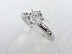 クリスタル　指輪(14号)